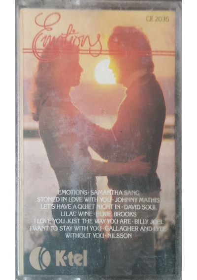 Plak Değildir Kaset Tir Emotions Kaset