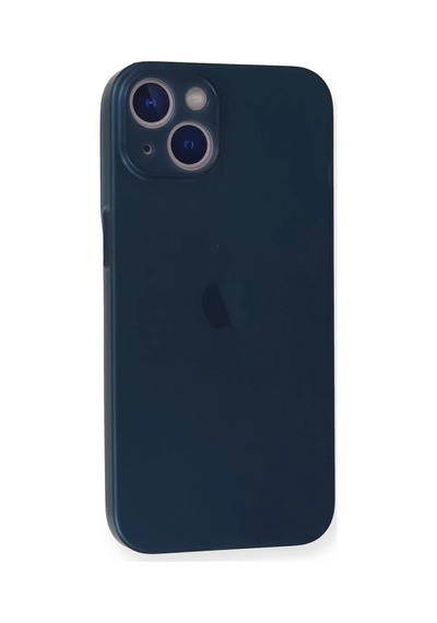Newface Apple İphone 14 Plus Kılıf Pp Ultra İnce Kapak - Mavi