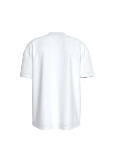 Calvin Klein Heavy Regular Tee Beyaz