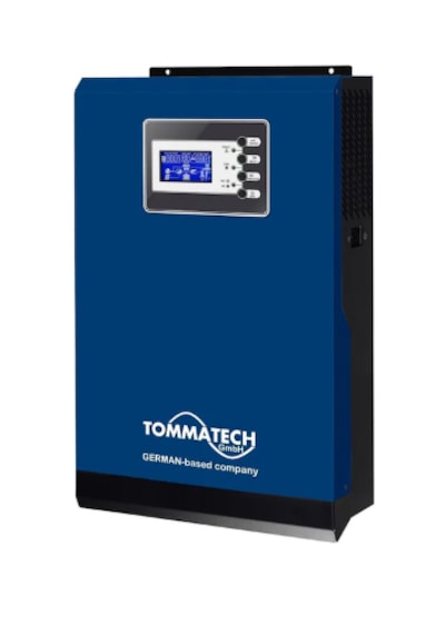 Tommatech New 3 Kva 3000 Watt 24 Volt Akıllı İnverter İnvertör