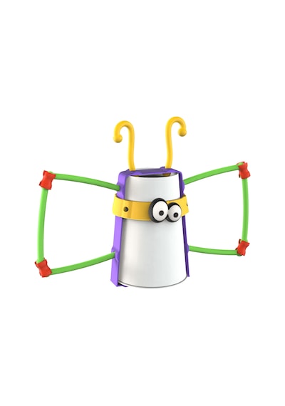Toyi Creatures Playful Animal - Stem Seti Ve Yaratıcı Yapı Oyuncakları