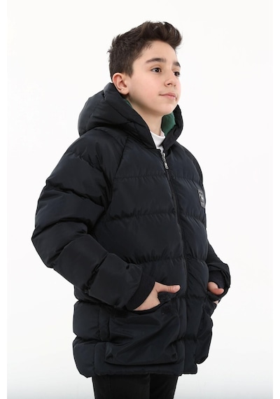 Benitto Kids Erkek Çocuk Mont 51276-lacivert Lacivert