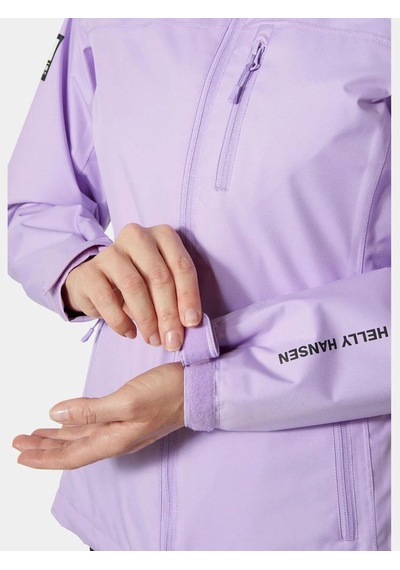 Helly Hansen W Crew Mıdlayer Bayan Mont Hha.30317 Hha.699 Mor