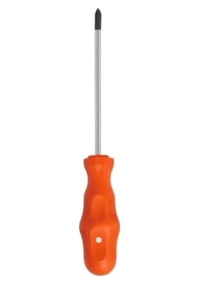 18 Cm Yıldız Uçlu Tornavida, Ergonomik Kaymaz Sap