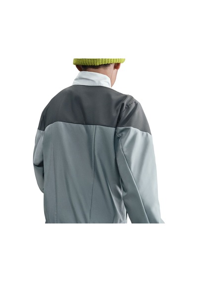 Nike K Nsw Tracksuıt Wvn Fz Gri Erkek Çocuk Eşofman Takımı Hq9314-084