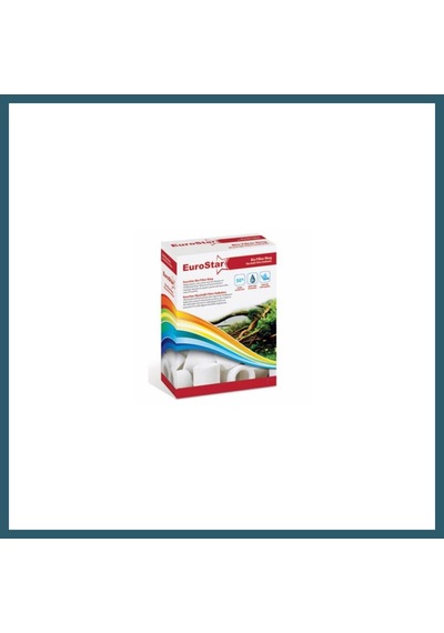 Eurostar Bio Glass Ring Seramik Halka Akvaryum Filtre Malzemesi 500 Ml Ob