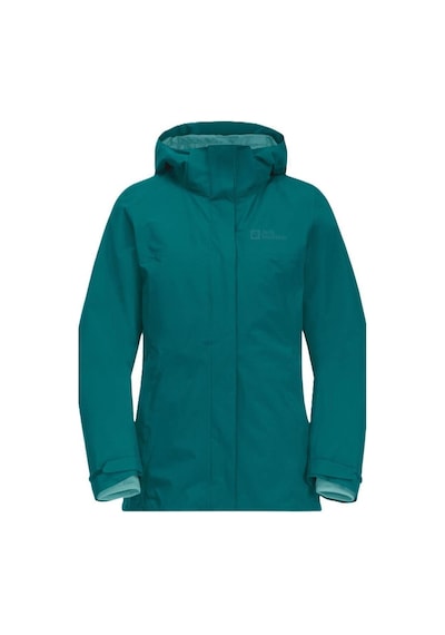 Jack Wolfskin Luntal 3in1 W Kadın Outdoor Mont 1116321 Sea Green