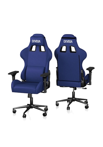 Exvega Vesta Cobalt Kumaş Oyuncu Koltuğu Çok Renkli