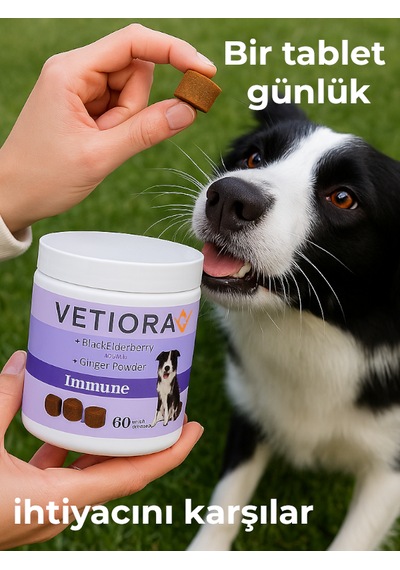 Vetiora Köpekler İçin Ve Immune Ödül Maması Formunda, 150 Gr