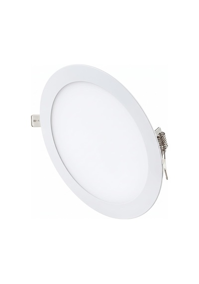 Cata Ct-5169g 18 Watt 3200k Günışığı - Slim Sıva Altı Led Panel Armatür - İnce Kasa Yuvarlak Tavan Spot Lambası, Çok Renkli