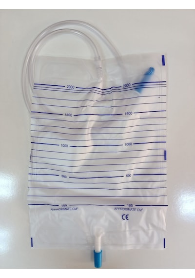 Has-Pet Düz Musluklu İdrar Torbası 30 x 2 L