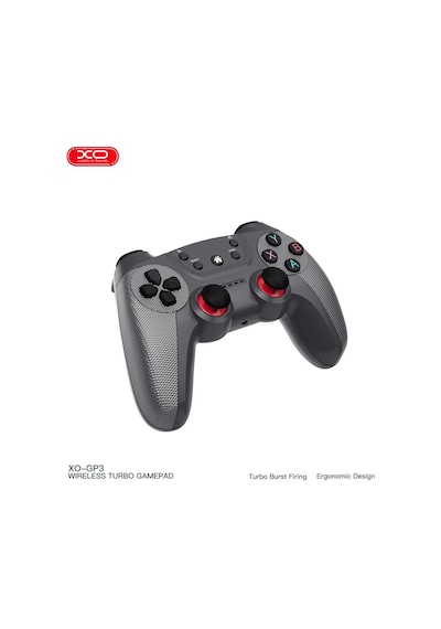 Xo Gp3 Turbo Özellikli Kablosuz Gamepad - Pc Ps3 Android Uyumlu Seri Atış Modu