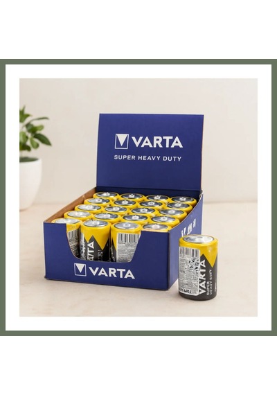 Bezos D Boyutu Alkalin Pil 24'lü Paket Bezos1