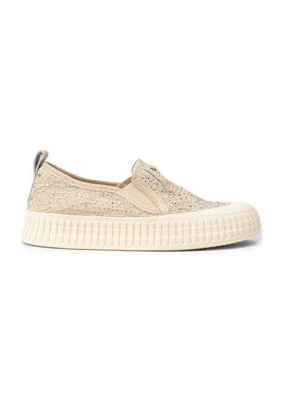 Deery Kadın Bej Slip-on Sneaker Ayakkabı - K1053zbejc01 Bej
