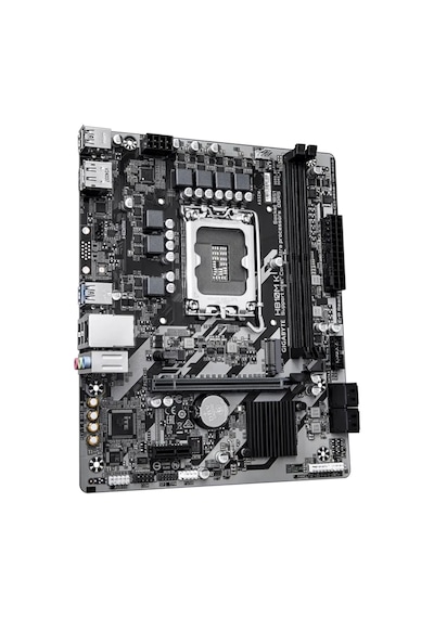 Gıgabyte H810m K 6400mhz Ddr5 Soket 1851 M.2 Usb 3.2 Hdmı Matx Anakart H810m K