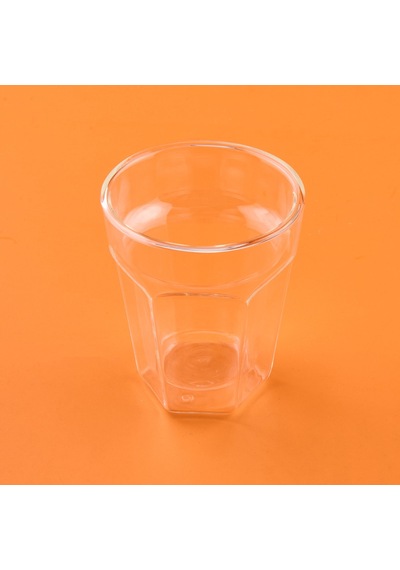Tohanaa Çift Cidarlı Cam Bardak - Şeffaf - 250 Ml Renkli