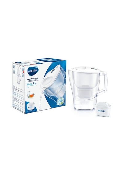 BRITA Aluna XL Filtreli Su Arıtma Sürahisi - Beyaz