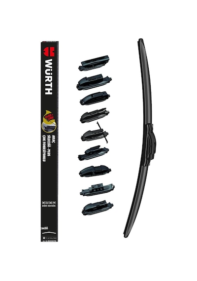 Würth Ön Muz Silecek Toyota Yaris 2012-2020 İle Uyumlu