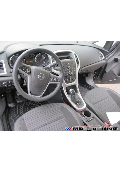 Opel Astra J 3D Paspas&Bagaj Havuzu Seti. 2010-2020