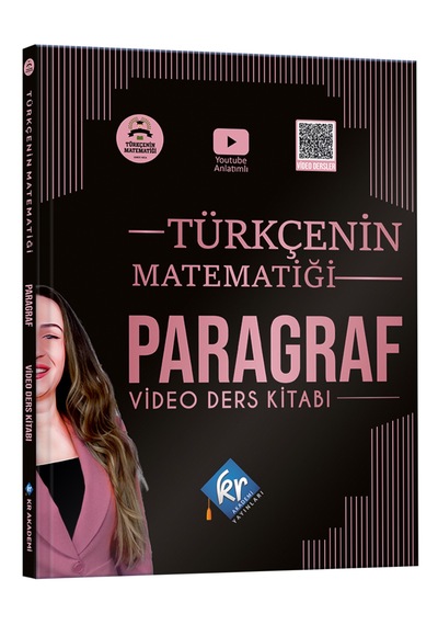 Gamze Hoca Türkçenin Matematiği Paragraf Video Ders Kitabı