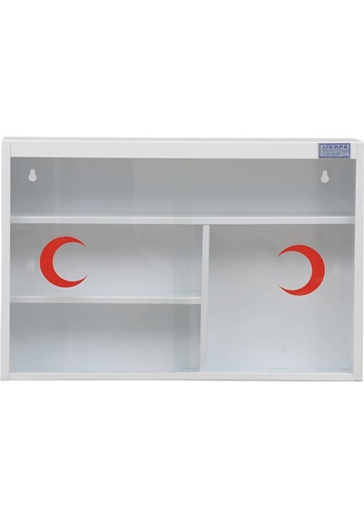 E-113 - Ecza Dolabı Küçük Boy 10 x 46 x 30  CM