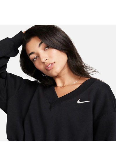 Nike Nıke Kadın Sweatshırt Fn3651-010 Siyah