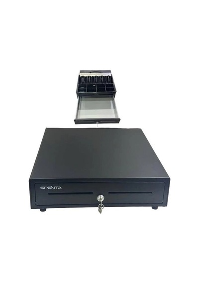 Spenta Sp-mcd 8-5 Para Çekmecesi Rj11 5b8c Metal