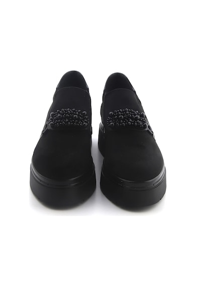 Oxford Klasik Kadın Diğer 2c5538 Comart 5538 Camoscio Nero Rose