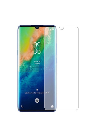 Tcl Uyumlu 10 Plus Nano Kırılmaz Cam Ekran Koruyucu