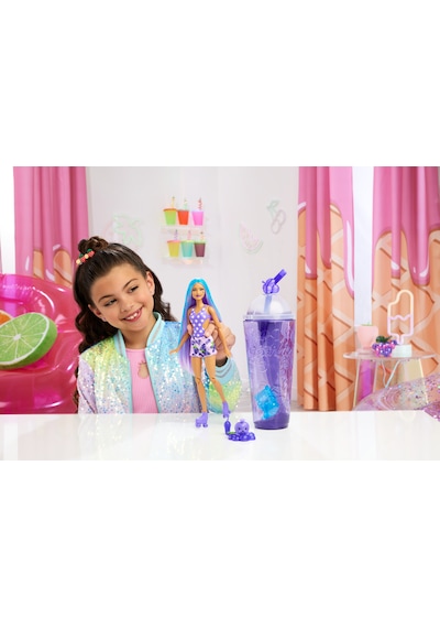 Barbie Pop Reveal Meyve Serisi - Üzüm HNW44