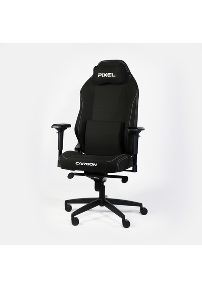 Carbon Ergonomik Kumaş Oyuncu Koltuğu 4d Kolçak Class 4 Amortisör Bel Destekli Beyaz
