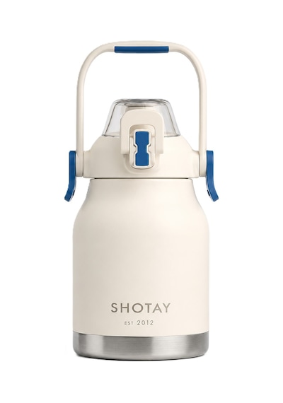 Shotay Phone Holder Termos Matara Beyaz 1000 Ml.