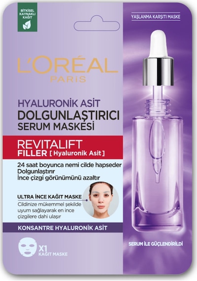 L'oréal Paris Revitalift Filler Dolgunlaştırıcı Serum Maske 28 G