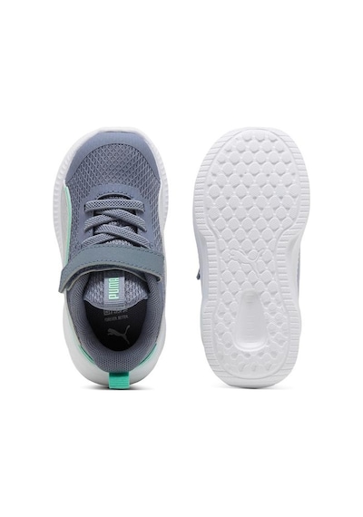 Puma Flyer 3 Ac+ınf Bebek Gri Spor Ayakkabı