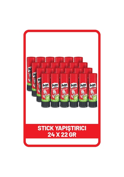 Pritt Stick 22 gr 24'lü Yapıştırıcı