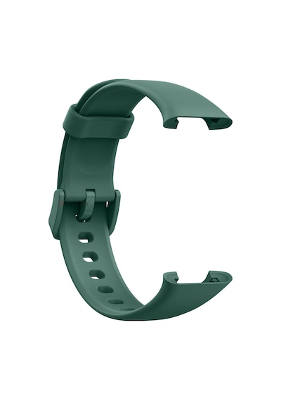 Mi Band 7 Pro İle Uyumlu Yumuşak Soft Silikon Tokalı Kordon Ve Tpu Şeffaf Kasa Koruyucu