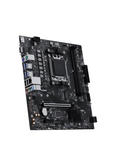 Msı Pro A620am-b Evo Ddr5 Hdmı Pcıe 4.0 Am5 Matx-220693