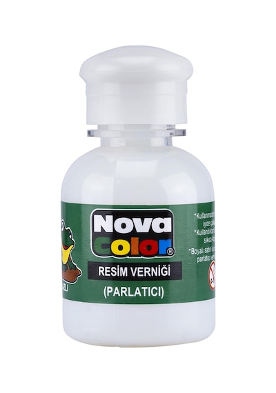 Nova Color Resim Verniği 12 Adet