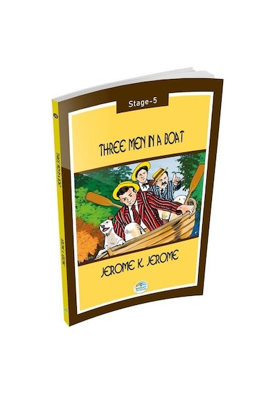 Three Men In A Boat - Jerome K. Jerome (Stage-5) Maviçatı Yayınla