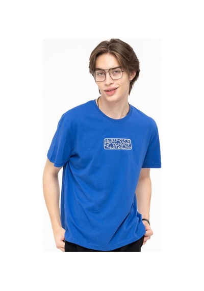 Watchofroyal More Pleasure T-shirt Mavi