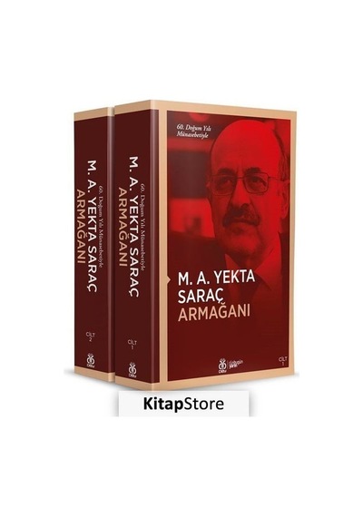 M. A. Yekta Saraç Armağanı Seti-60. Doğum Yılı Münasebetiyle - 2 Kitap Takım - M. A.Yekta Saraç - DBY Yayınları