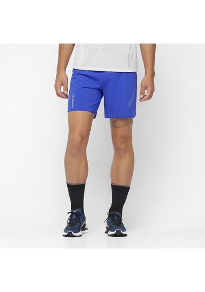 Salomon Sense Aero 7'' Shorts M 16671 Mavi