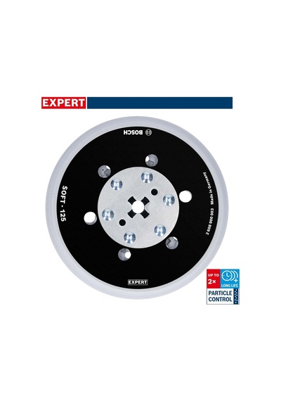 Bosch Expert 125 Mm Zımpara Tabanı Yumuşak Get 55-125 2608900003