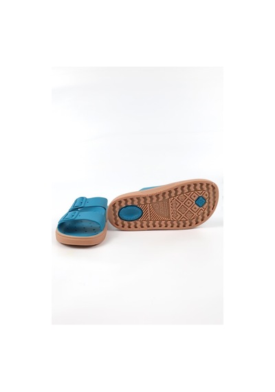 Boatilus Rocksy-f Caraibe/beige Erkek Çocuk Terlik Mavi