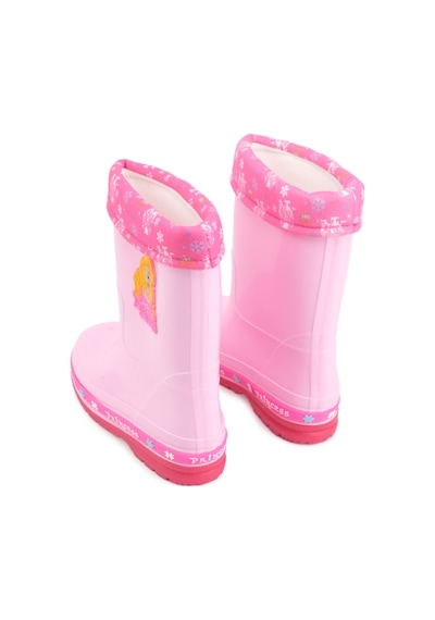 Gezer Kışlık Prenses Kız Çocuk Yağmur Çizme Gc2kfm.00647.00.r90.g75 Pembe