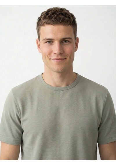 LOFT Regular Fit Erkek Tshirt K.kol Lf2040577 Q1.v1 Yeşil