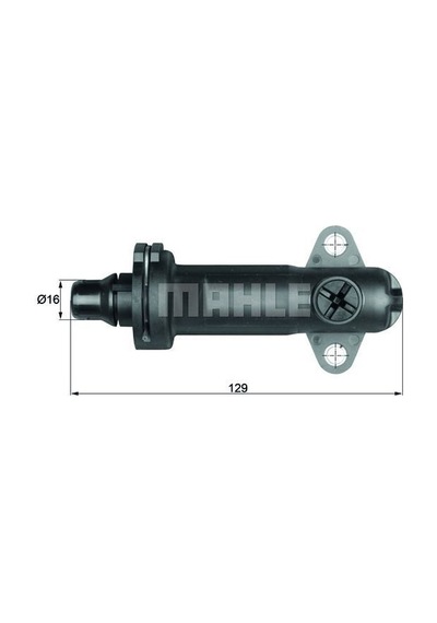 MAHLE TE270 TERMOSTAT KOMPLE BMW E46 320D 98-05 330XD 00-05 E39 5