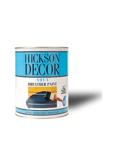 Hickson Decor Aqua Breather Paint Nefes Alan Polar White Beyaz Yarı Mat 1 Lt