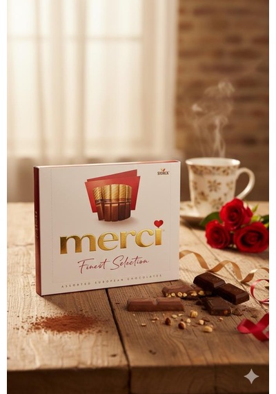 Merci Klasik Çikolata 250 Gr