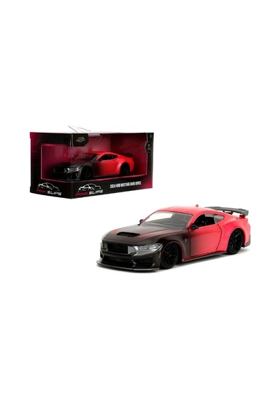 Jada 1:32 Pink Slips 2024 Ford Mustang Dark Horse Siyah